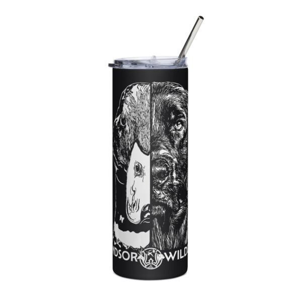 ww duckdog stainless steel tumbler