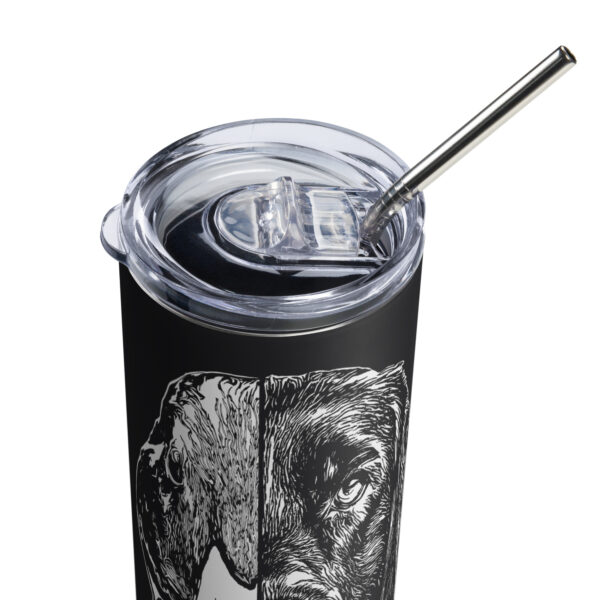 ww duckdog stainless steel tumbler