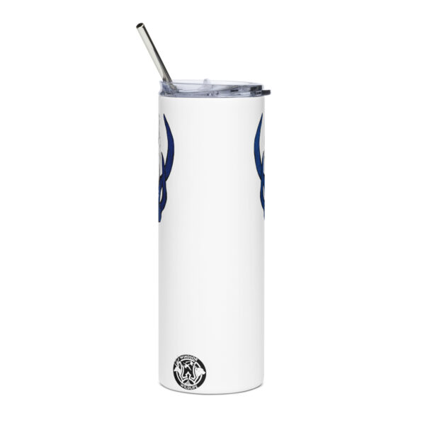 co mule deer stainless steel tumbler