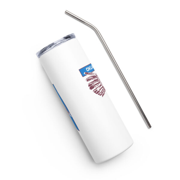 ok turkey stainless steel tumbler