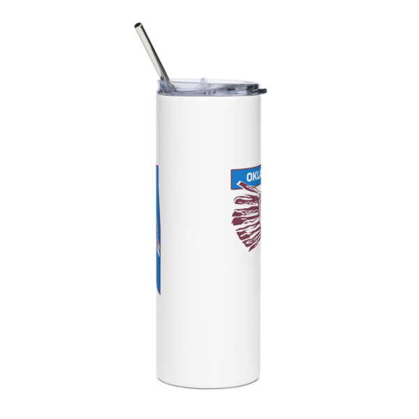 ok turkey stainless steel tumbler