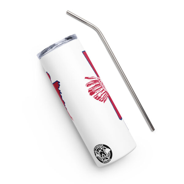 ar deerkey stainless steel tumbler