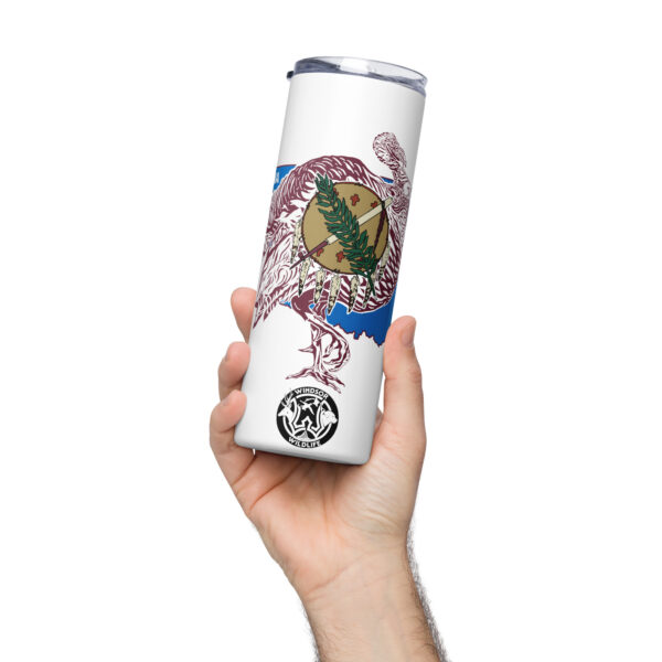 ok turkey stainless steel tumbler