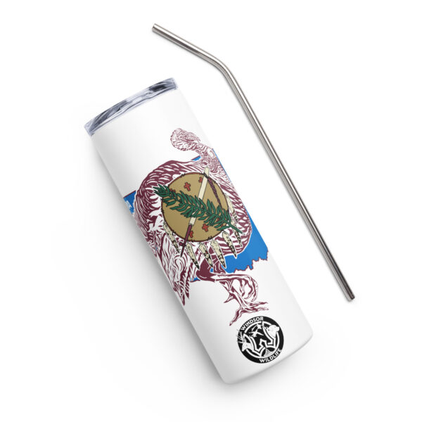 ok turkey stainless steel tumbler