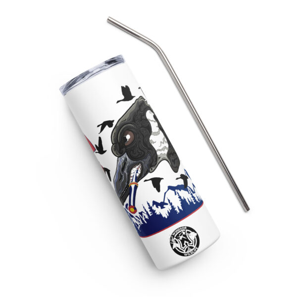 co goose stainless steel tumbler