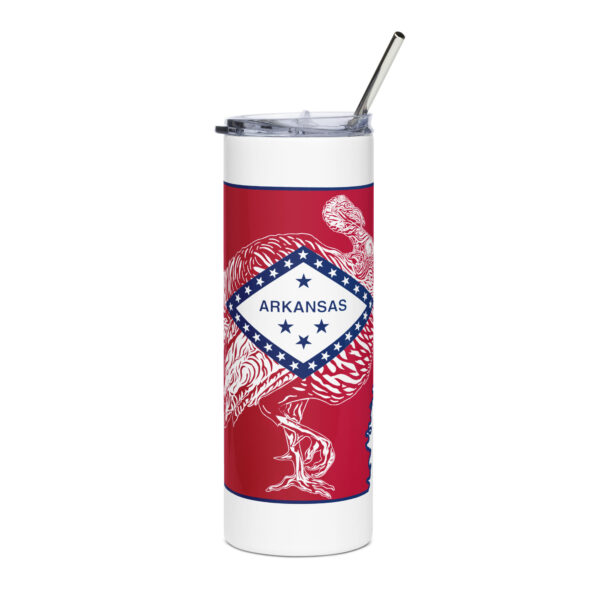 ar deerkey stainless steel tumbler