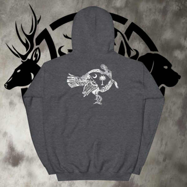 sc turkey unisex hoodie