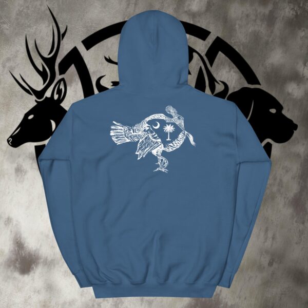 sc turkey unisex hoodie