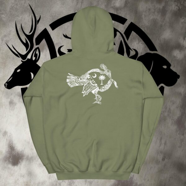 sc turkey unisex hoodie