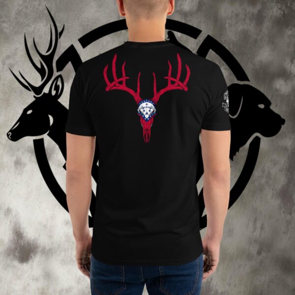 ar buckskull 2 short sleeve t shirt