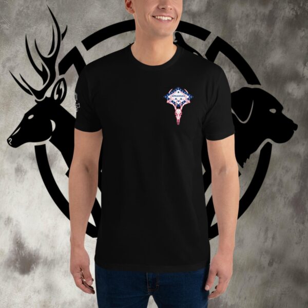 ar buckskull 2 short sleeve t shirt