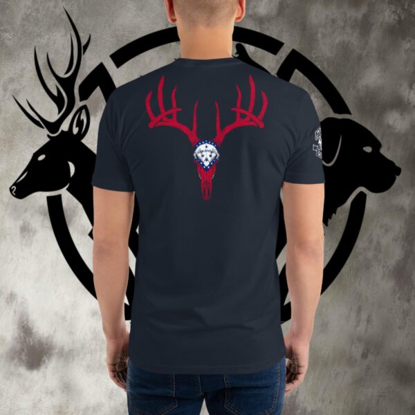 ar buckskull 2 short sleeve t shirt