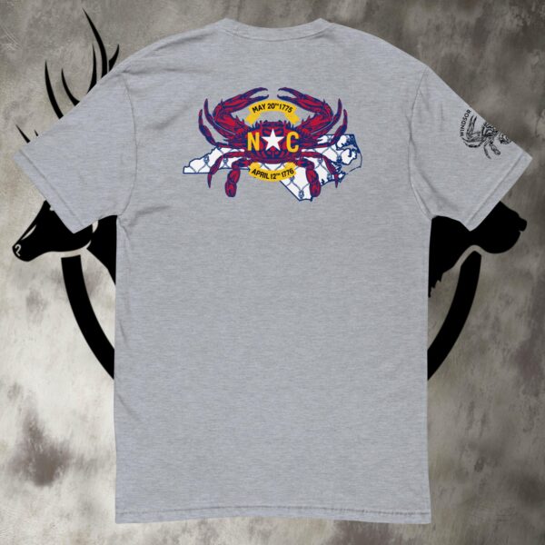 nc crab short sleeve t shirt