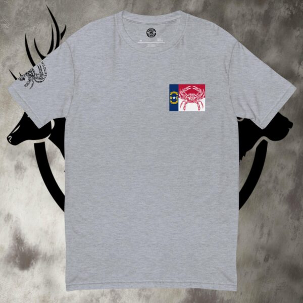 nc crab short sleeve t shirt