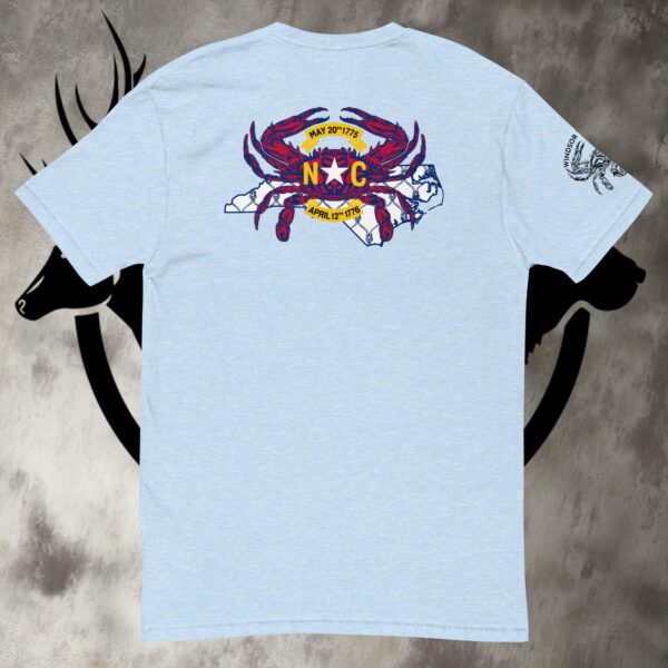 nc crab short sleeve t shirt