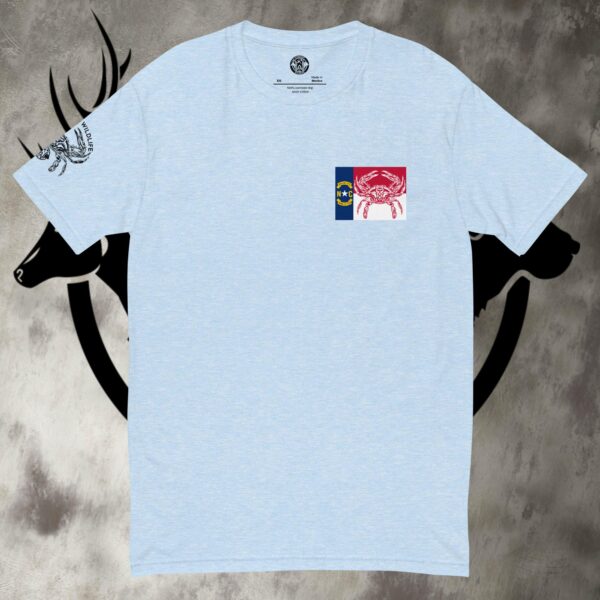 nc crab short sleeve t shirt