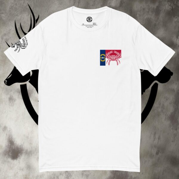 nc crab short sleeve t shirt