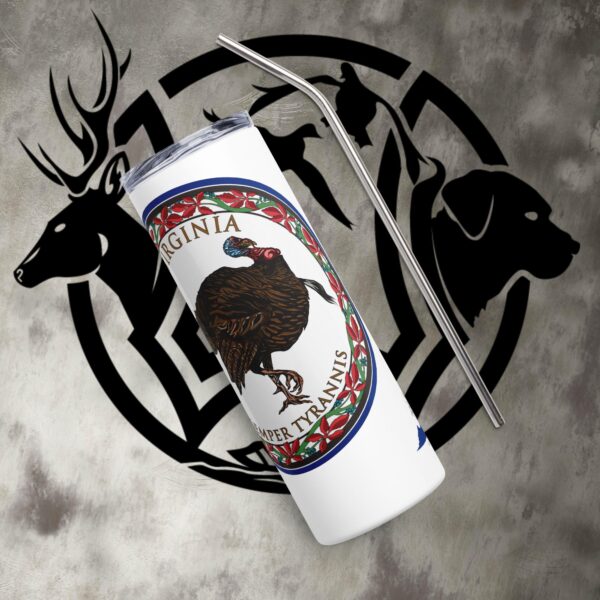 va turkey stainless steel tumbler