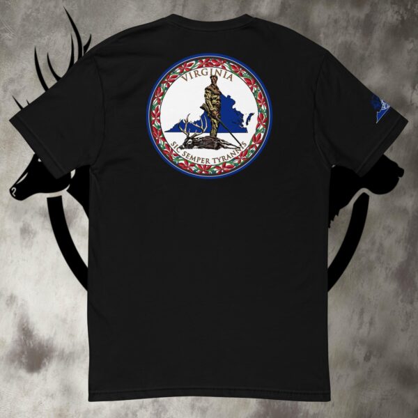 va deer hunter short sleeve t shirt