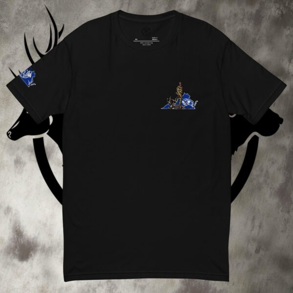 va deer hunter short sleeve t shirt