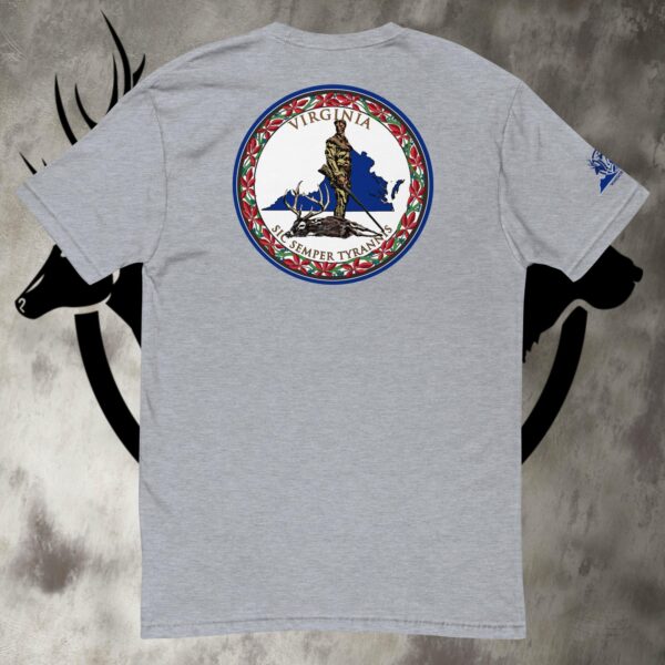 va deer hunter short sleeve t shirt