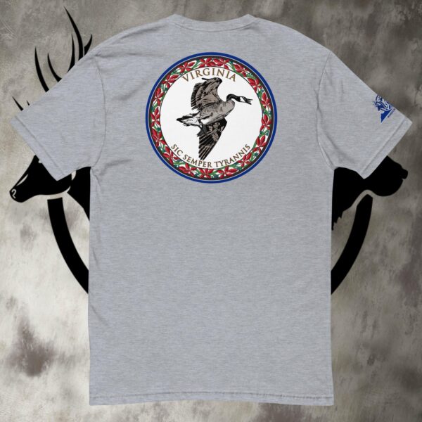 va goose short sleeve t shirt