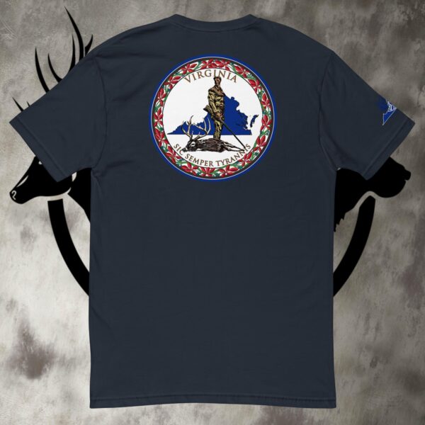 va deer hunter short sleeve t shirt