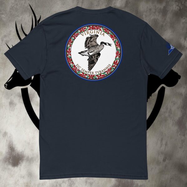 va goose short sleeve t shirt