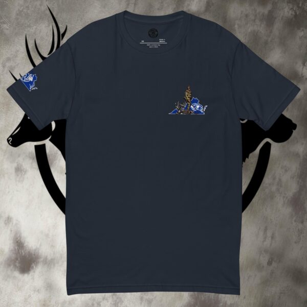 va deer hunter short sleeve t shirt