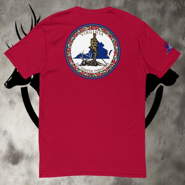 va deer hunter short sleeve t shirt