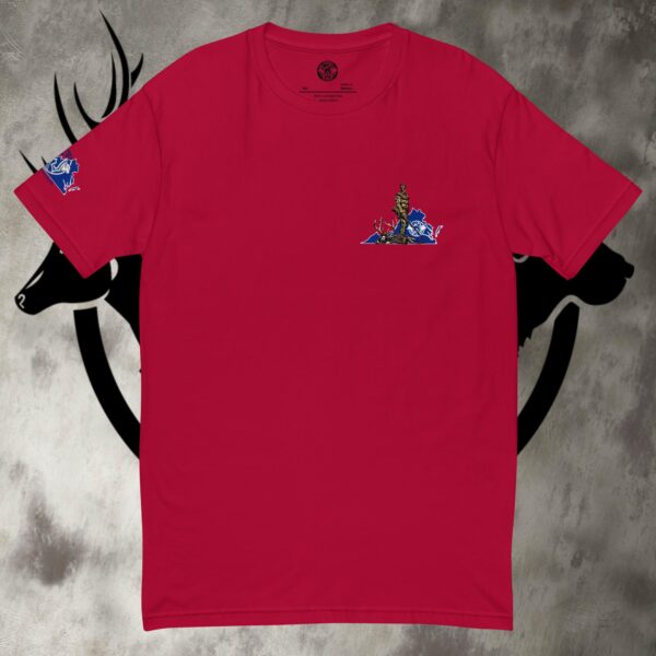 va deer hunter short sleeve t shirt