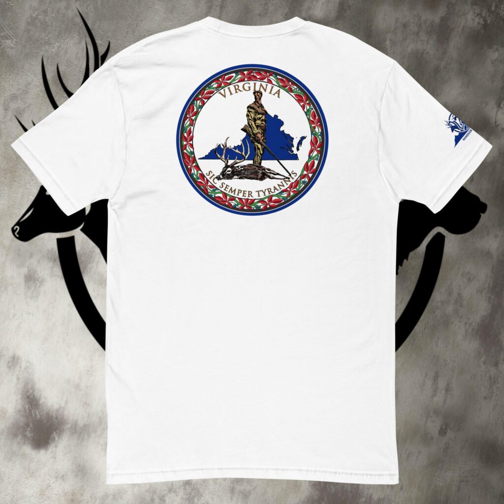 va deer hunter short sleeve t shirt