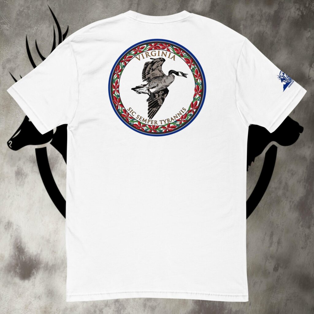 va goose short sleeve t shirt