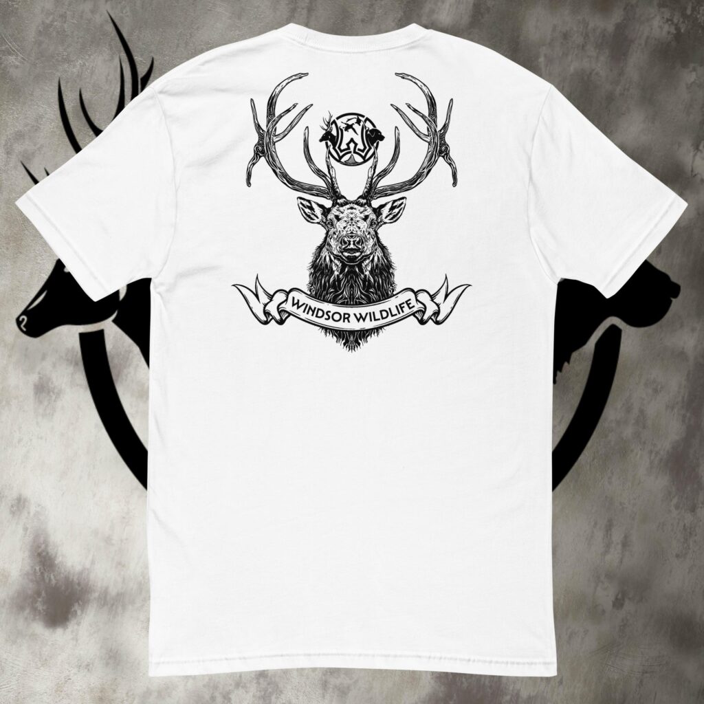 ww elk short sleeve t shirt