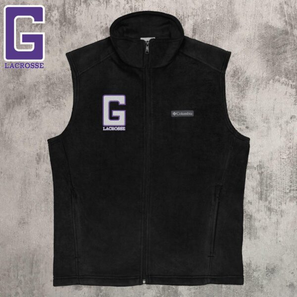 vest men’s columbia fleece vest