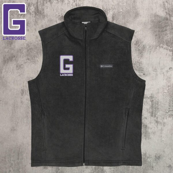 vest men’s columbia fleece vest