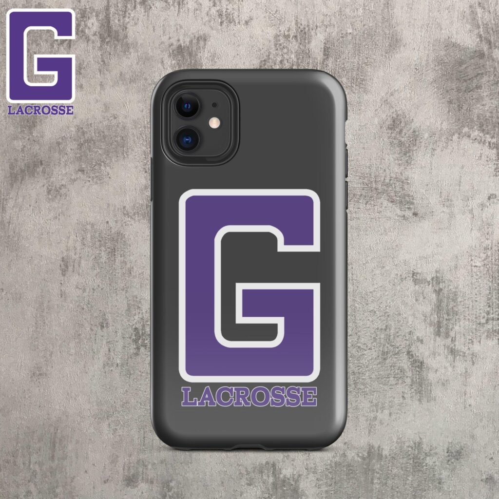 tough case for iphone® g logo