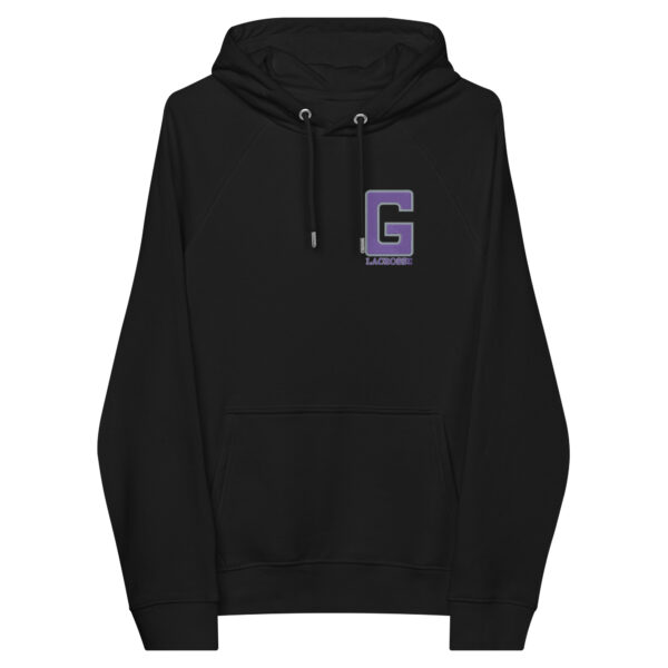 hoodie g logo embroidery