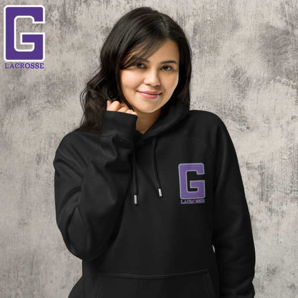 hoodie g logo embroidery
