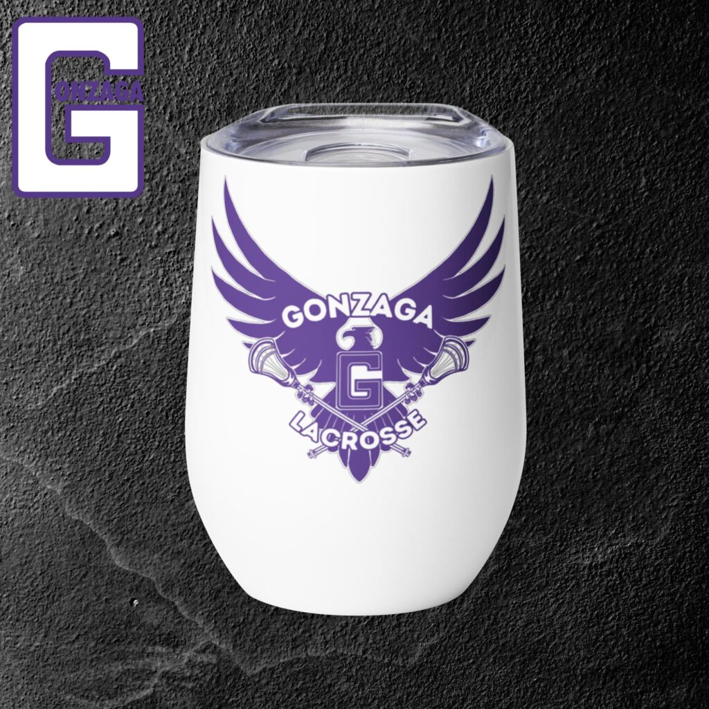 tumbler wine 12oz. eagle wings