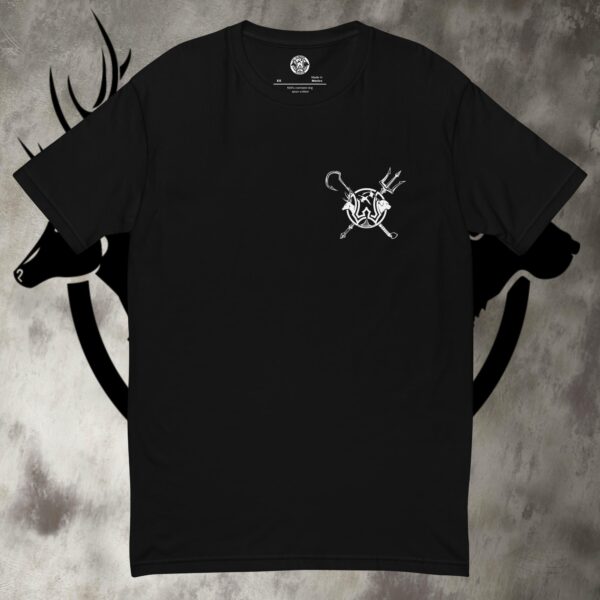 ww poseidon black short sleeve t shirt