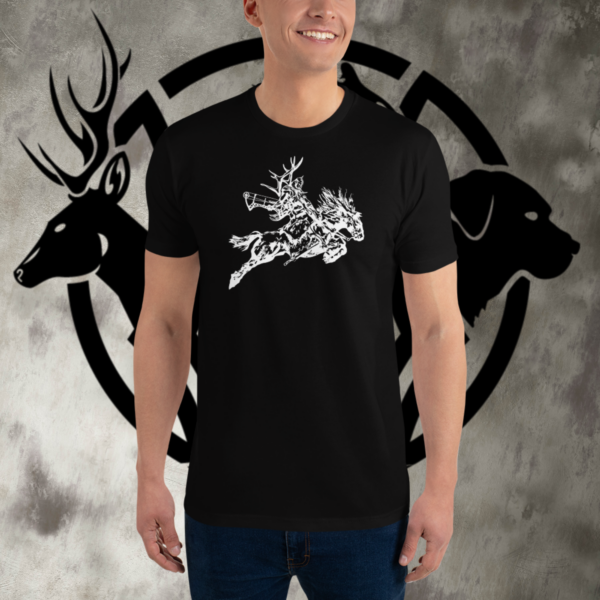 elk hunter short sleeve t shirt