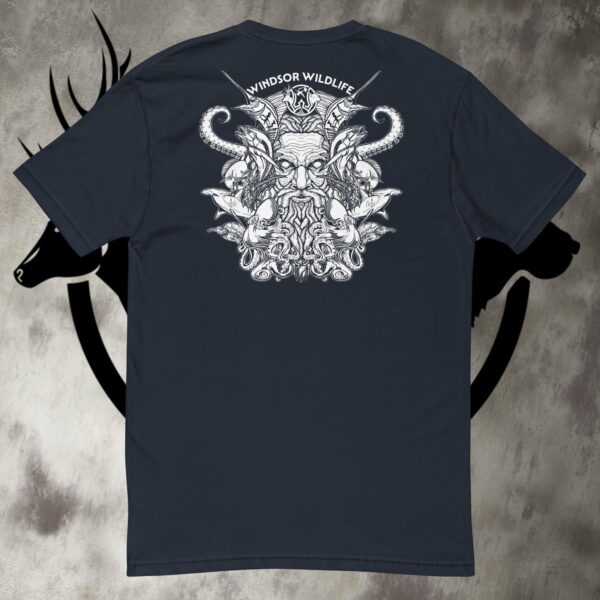 ww poseidon black short sleeve t shirt