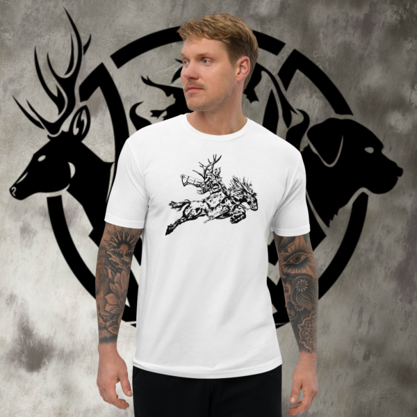 elk hunter short sleeve t shirt