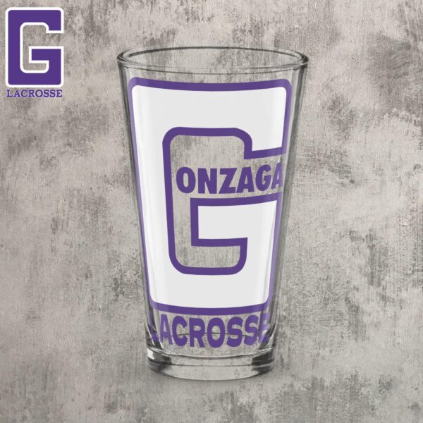 pint glass 16 oz.