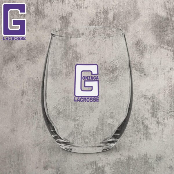 wine glass stemless 15 oz.