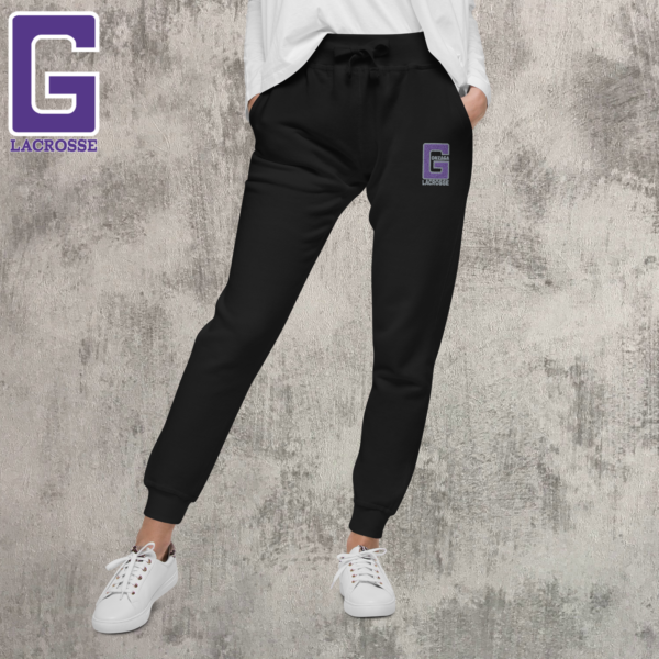 sweatpants unisex fleece g logo