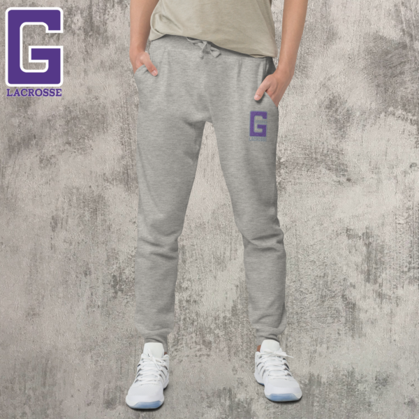 sweatpants unisex fleece g logo