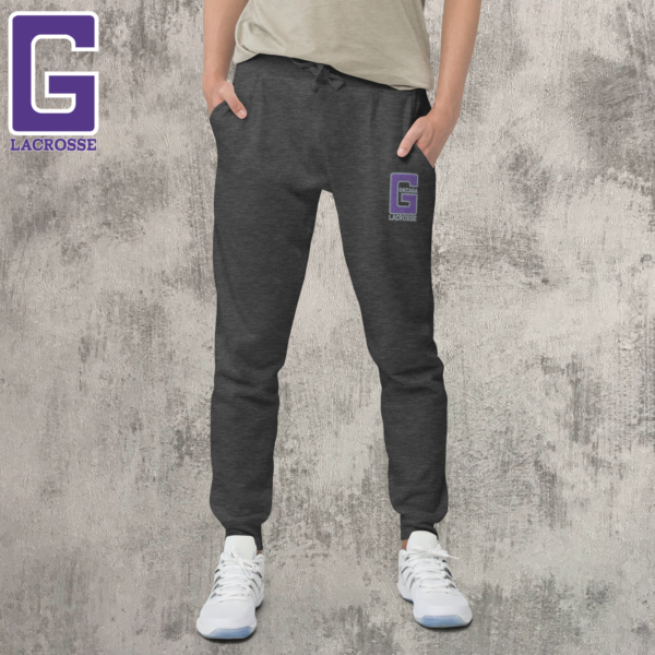 sweatpants unisex fleece g logo