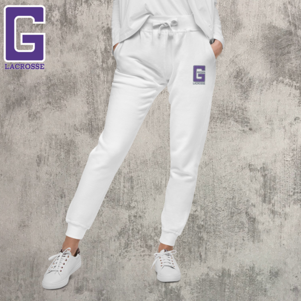 sweatpants unisex fleece g logo